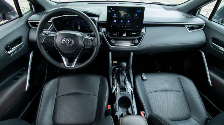 Toyota COROLLA CROSS 2.0 VVT-IE FLEX XRE DIRECT SHIFT 14