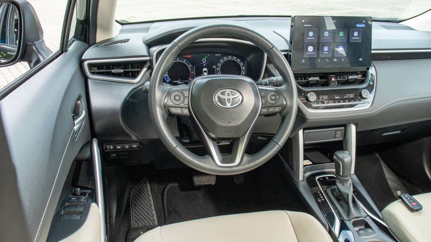 Toyota COROLLA CROSS 2.0 VVT-IE FLEX XRX DIRECT SHIFT 16