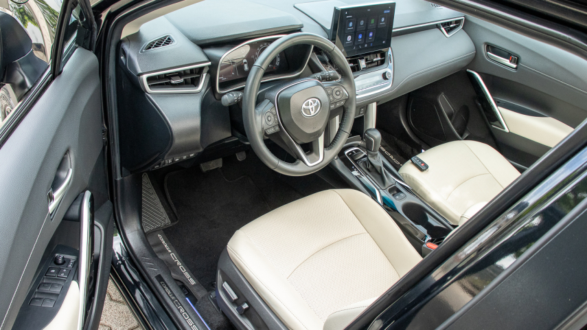 Toyota COROLLA CROSS 2.0 VVT-IE FLEX XRX DIRECT SHIFT 14