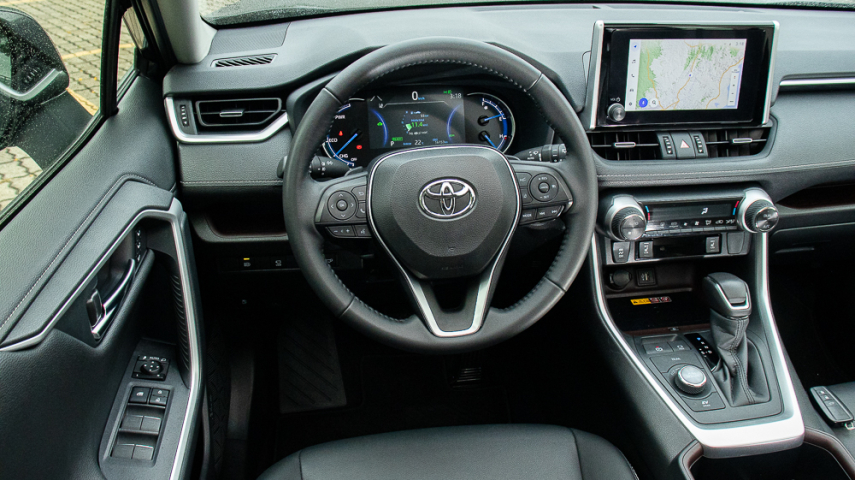 Toyota RAV4 2.5 VVT-IE HYBRID SX CONNECT AWD CVT 16
