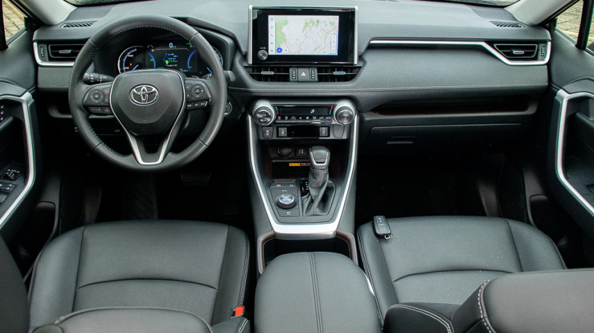 Toyota RAV4 2.5 VVT-IE HYBRID SX CONNECT AWD CVT 15