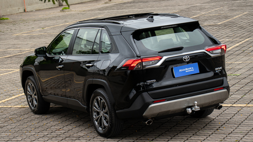 Toyota RAV4 2.5 VVT-IE HYBRID SX CONNECT AWD CVT 8