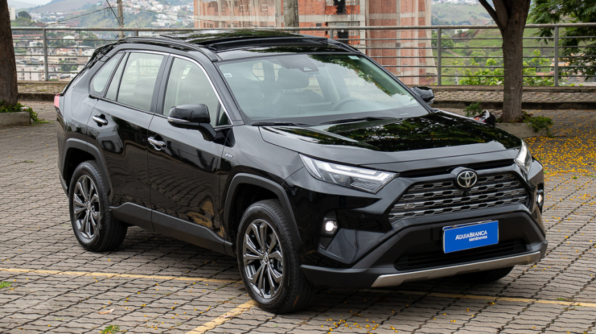 Toyota RAV4 2.5 VVT-IE HYBRID SX CONNECT AWD CVT 5