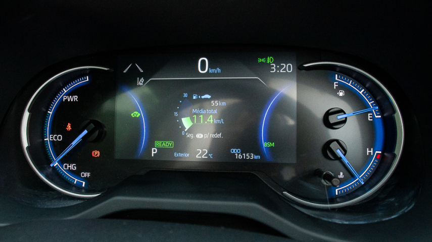Toyota RAV4 2.5 VVT-IE HYBRID SX CONNECT AWD CVT 13