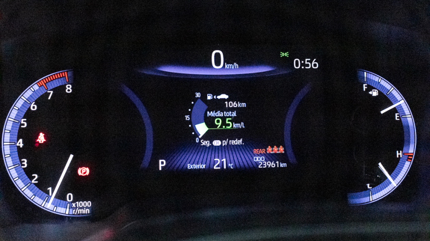 Toyota COROLLA CROSS 2.0 VVT-IE FLEX XR DIRECT SHIFT 12