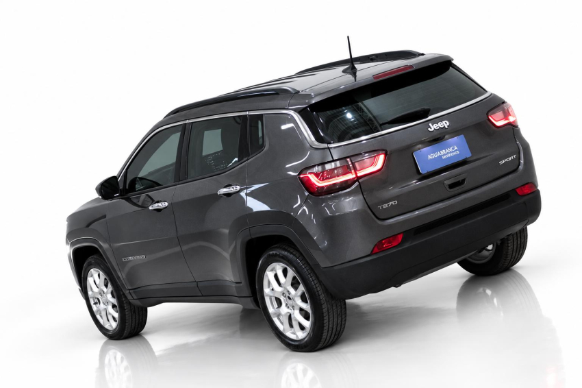 JEEP COMPASS 1.3 T270 TURBO FLEX SPORT AT6 8