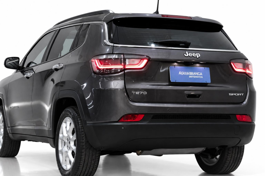 JEEP COMPASS 1.3 T270 TURBO FLEX SPORT AT6 9