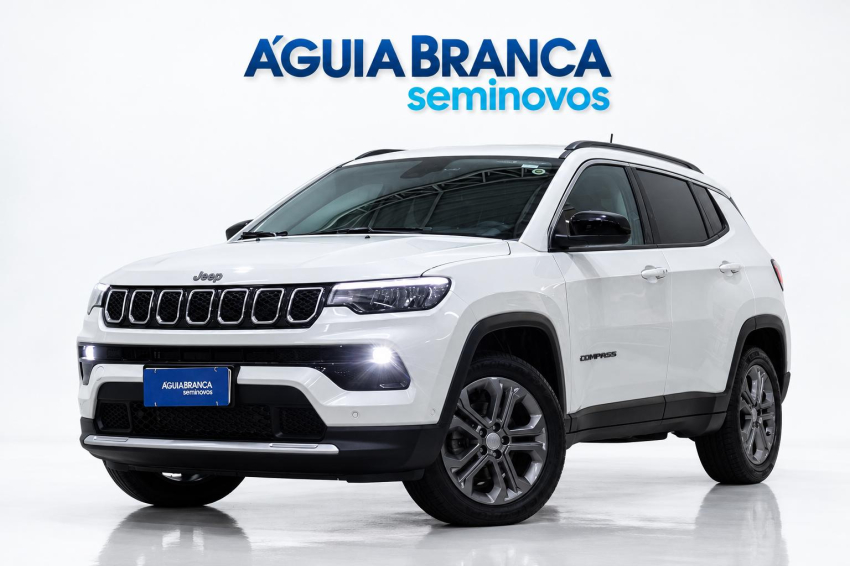 JEEP COMPASS 1.3 T270 TURBO FLEX LONGITUDE AT6