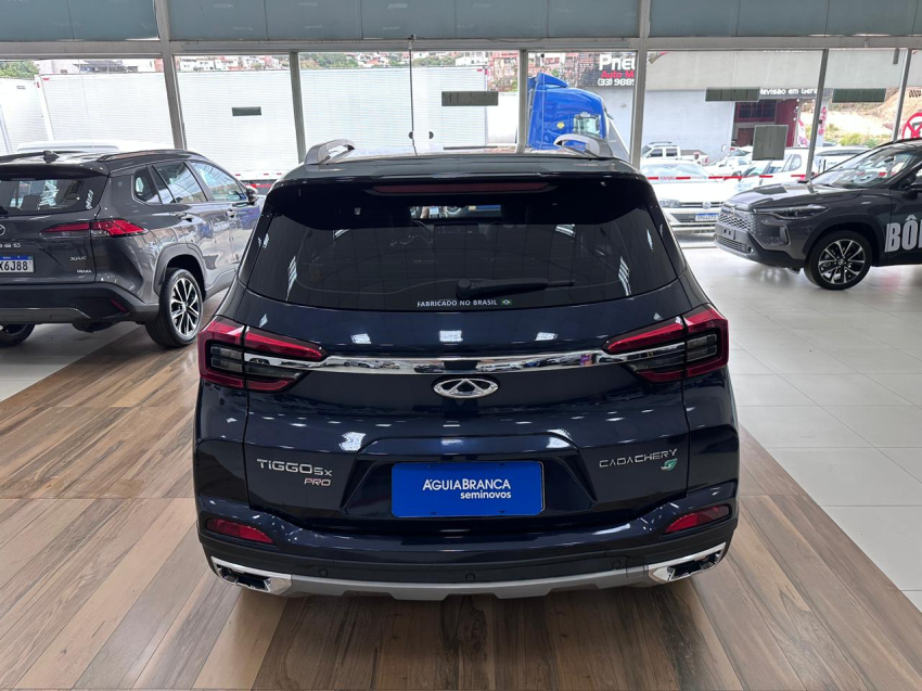Caoa Chery TIGGO 5X PRO 1.5 TCI FLEX HYBRID CVT 7