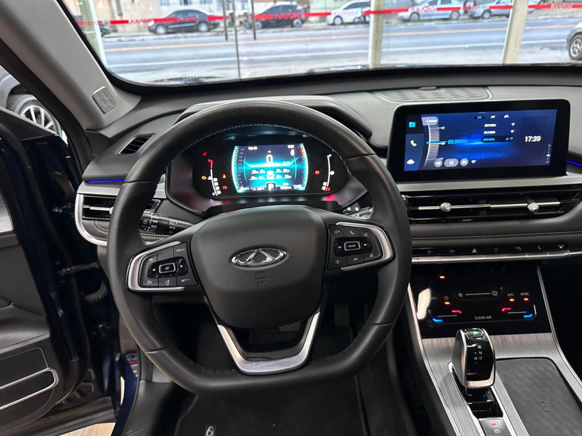 Caoa Chery TIGGO 5X PRO 1.5 TCI FLEX HYBRID CVT 11
