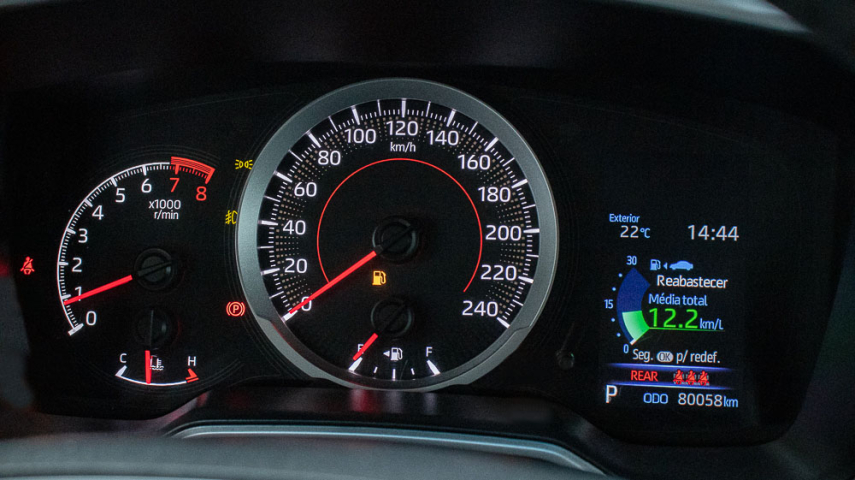 Toyota COROLLA 2.0 VVT-IE FLEX XEI DIRECT SHIFT 12