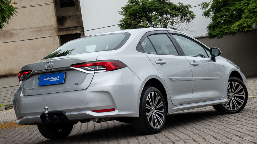 Toyota COROLLA 2.0 VVT-IE FLEX XEI DIRECT SHIFT 10