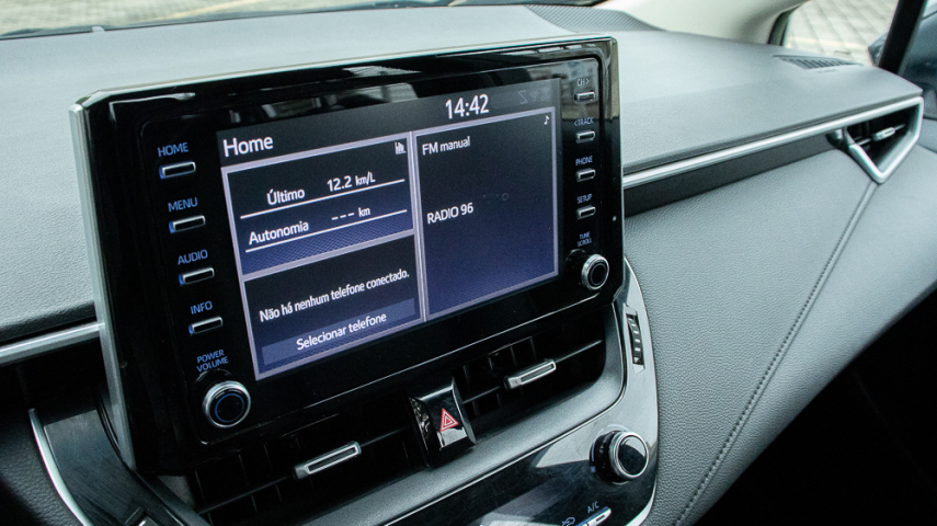 Toyota COROLLA 2.0 VVT-IE FLEX XEI DIRECT SHIFT 17
