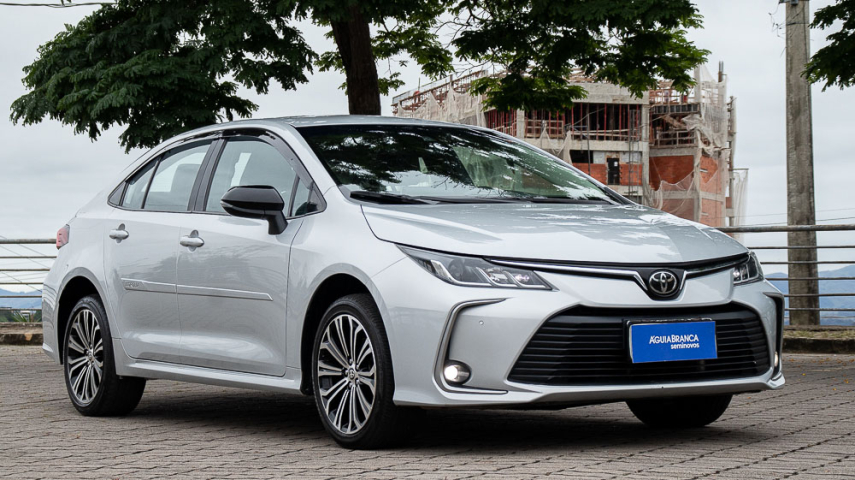 Toyota COROLLA 2.0 VVT-IE FLEX XEI DIRECT SHIFT 5