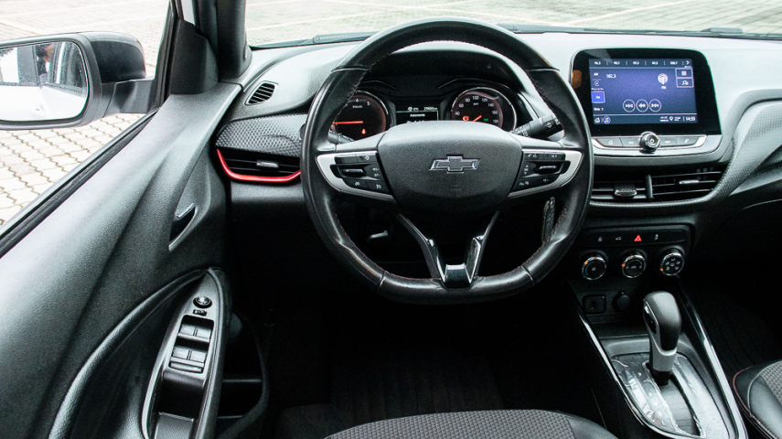 Chevrolet ONIX 1.0 TURBO FLEX RS AUTOMÁTICO 16