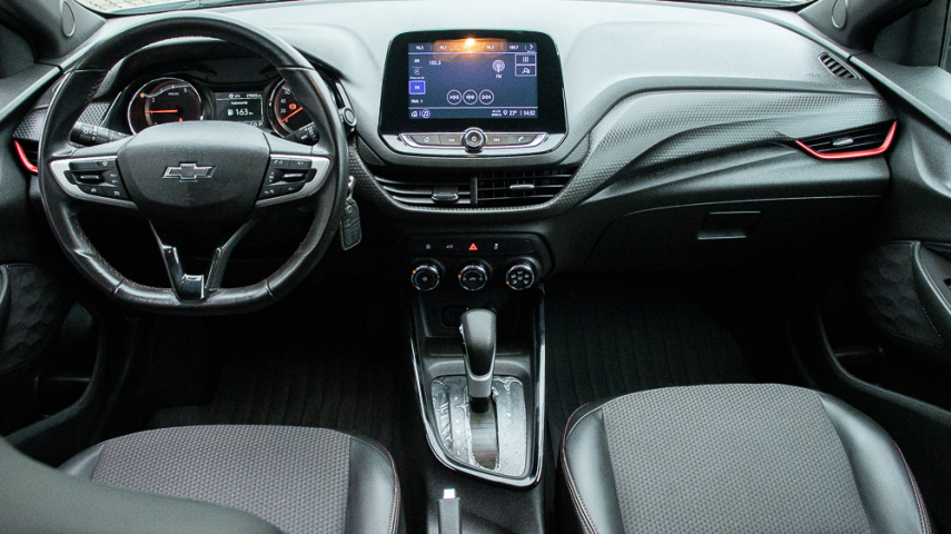 Chevrolet ONIX 1.0 TURBO FLEX RS AUTOMÁTICO 15
