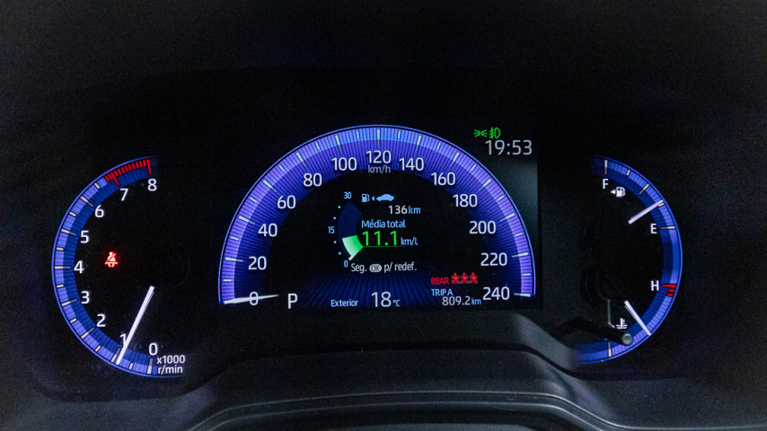Toyota COROLLA CROSS 2.0 VVT-IE FLEX XRE DIRECT SHIFT 12