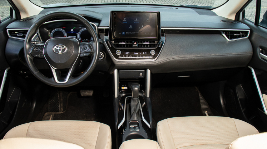 Toyota COROLLA CROSS 2.0 VVT-IE FLEX XRX DIRECT SHIFT 15