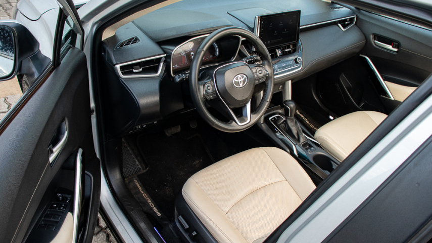 Toyota COROLLA CROSS 2.0 VVT-IE FLEX XRX DIRECT SHIFT 14