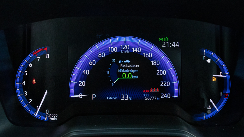 Toyota COROLLA CROSS 2.0 VVT-IE FLEX XRE DIRECT SHIFT 12