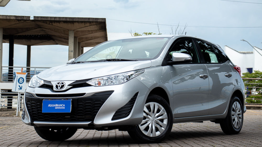 Toyota YARIS 1.3 16V FLEX XL LIVE MULTIDRIVE