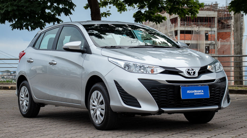 Toyota YARIS 1.3 16V FLEX XL LIVE MULTIDRIVE 6