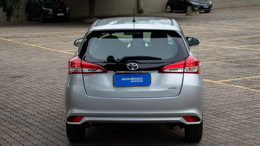 Toyota YARIS 1.3 16V FLEX XL LIVE MULTIDRIVE 10