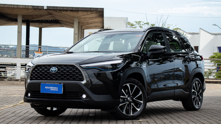 Toyota COROLLA CROSS 1.8 VVT-I HYBRID FLEX XRX CVT