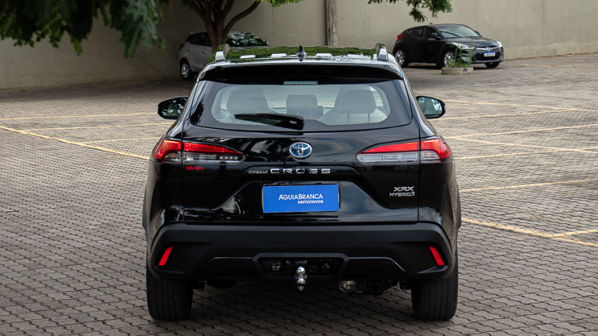 Toyota COROLLA CROSS 1.8 VVT-I HYBRID FLEX XRX CVT 9