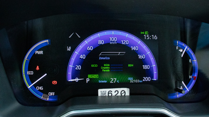 Toyota COROLLA CROSS 1.8 VVT-I HYBRID FLEX XRX CVT 12