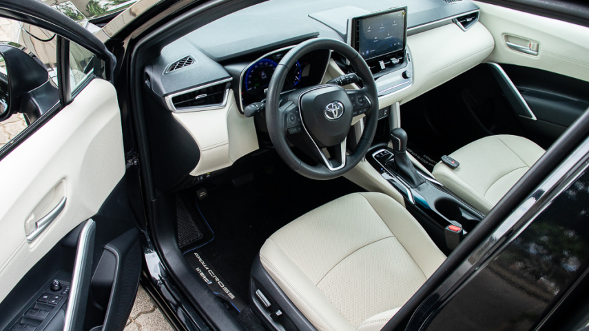Toyota COROLLA CROSS 1.8 VVT-I HYBRID FLEX XRX CVT 14