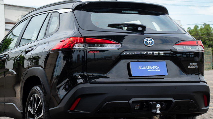 Toyota COROLLA CROSS 1.8 VVT-I HYBRID FLEX XRX CVT 8