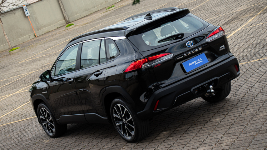 Toyota COROLLA CROSS 1.8 VVT-I HYBRID FLEX XRX CVT 7