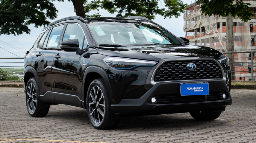 Toyota COROLLA CROSS 1.8 VVT-I HYBRID FLEX XRX CVT 5
