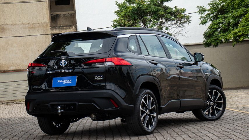 Toyota COROLLA CROSS 1.8 VVT-I HYBRID FLEX XRX CVT 10