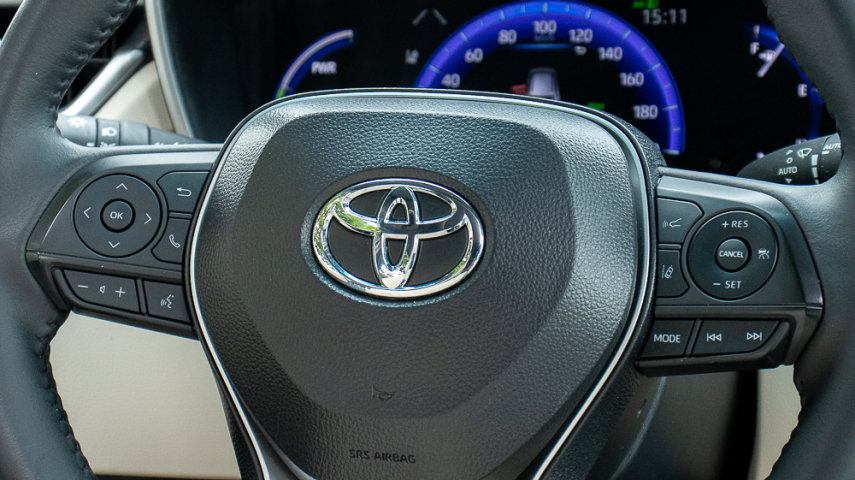 Toyota COROLLA CROSS 1.8 VVT-I HYBRID FLEX XRX CVT 15