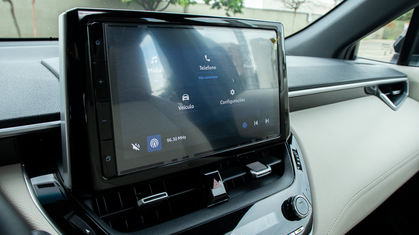 Toyota COROLLA CROSS 1.8 VVT-I HYBRID FLEX XRX CVT 17