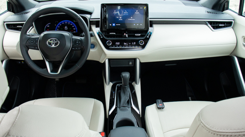 Toyota COROLLA CROSS 1.8 VVT-I HYBRID FLEX XRX CVT 13