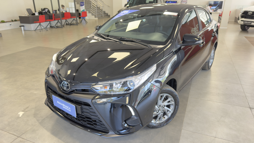 Toyota YARIS 1.5 16V FLEX SEDAN XS MULTIDRIVE
