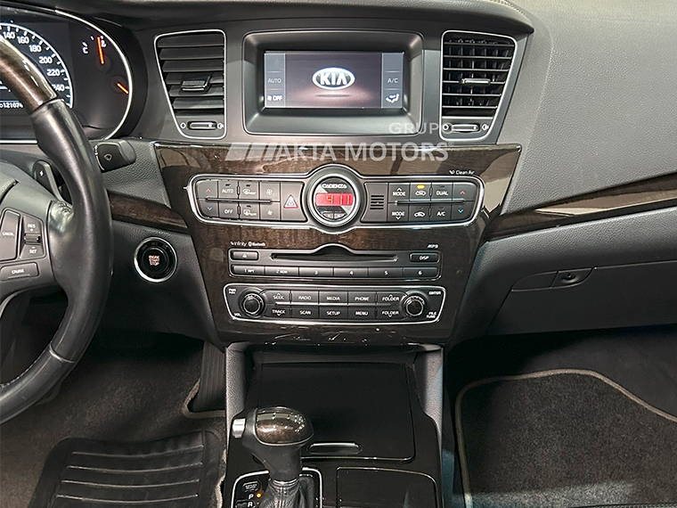 kia cadenza 3.5 v6 24v gasolina 4p automatico 2015