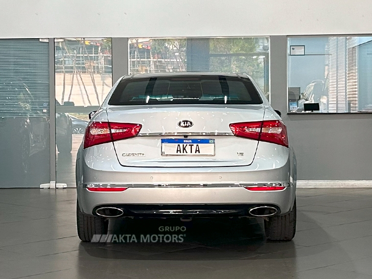 kia cadenza 3.5 v6 24v gasolina 4p automatico 2015