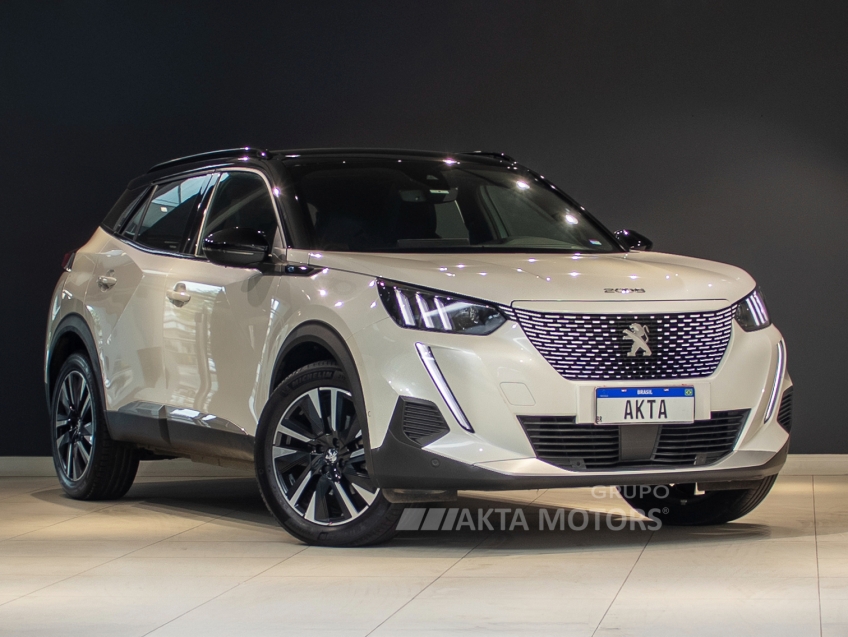 peugeot 2008 50 kw eletrico e-gt automatico 5.5 4p 2023