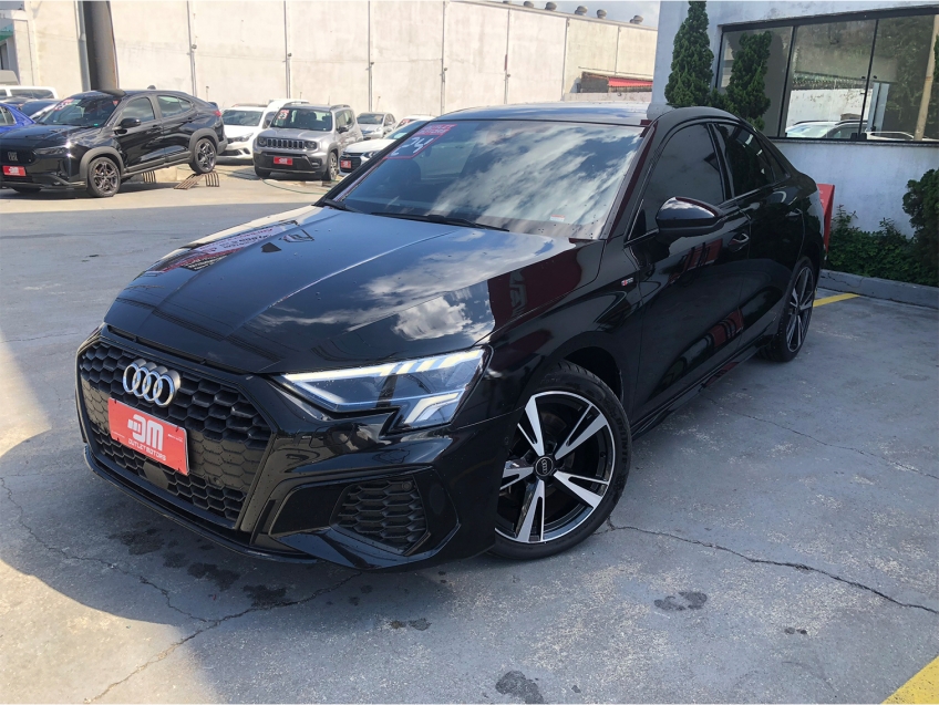 audi a3 2.0 40 tfsi mhev sedan s line s-tronic flex 4p automatico 2024