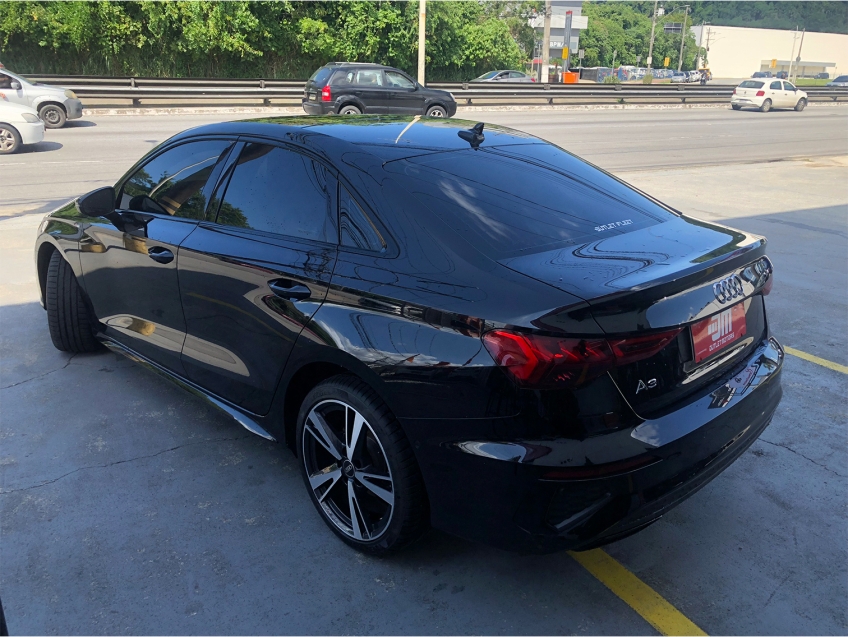 audi a3 2.0 40 tfsi mhev sedan s line s-tronic flex 4p automatico 2024
