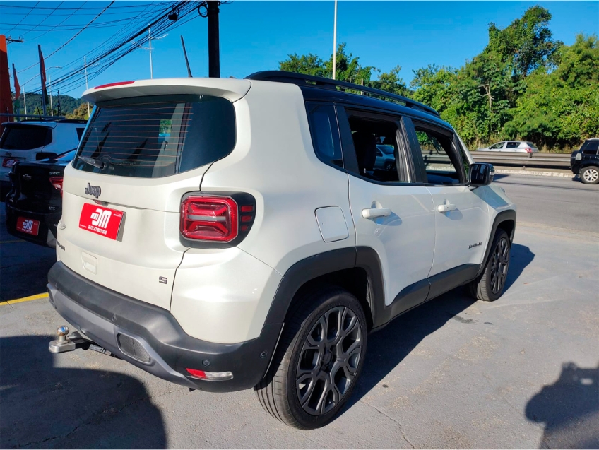 jeep renegade 1.3 t270 turbo flex s 4x4 at9 4p automatico 2024
