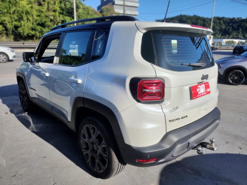 jeep renegade 1.3 t270 turbo flex s 4x4 at9 4p automatico 2024