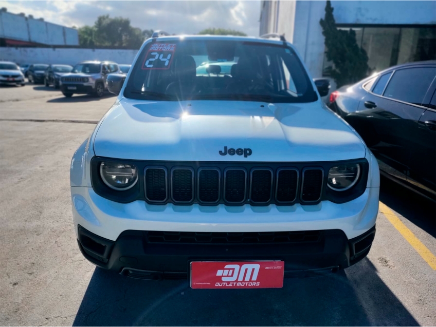 jeep renegade 1.3 t270 turbo flex s 4x4 at9 4p automatico 2024