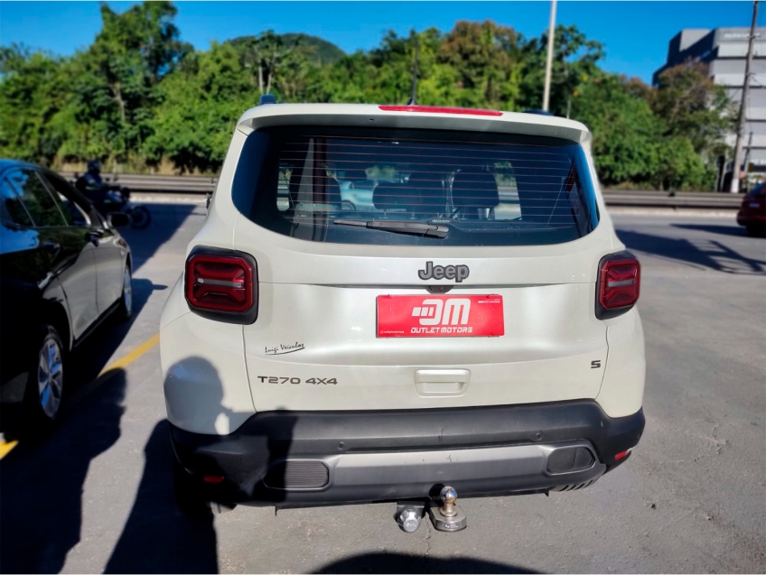 jeep renegade 1.3 t270 turbo flex s 4x4 at9 4p automatico 2024