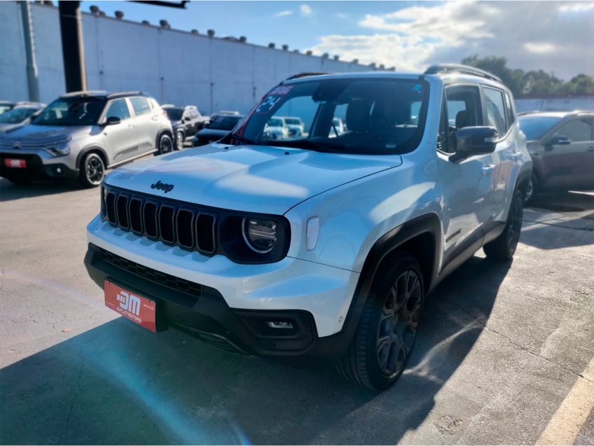 jeep renegade 1.3 t270 turbo flex s 4x4 at9 4p automatico 2024