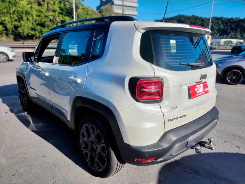 jeep renegade 1.3 t270 turbo flex s 4x4 at9 4p automatico 2024